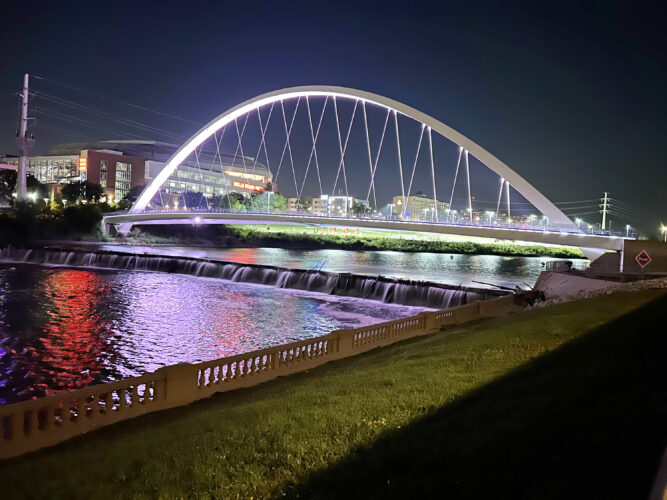 Footsteps along the river Des Moines’ Riverwalk Experience News, Sports, Jobs The Express